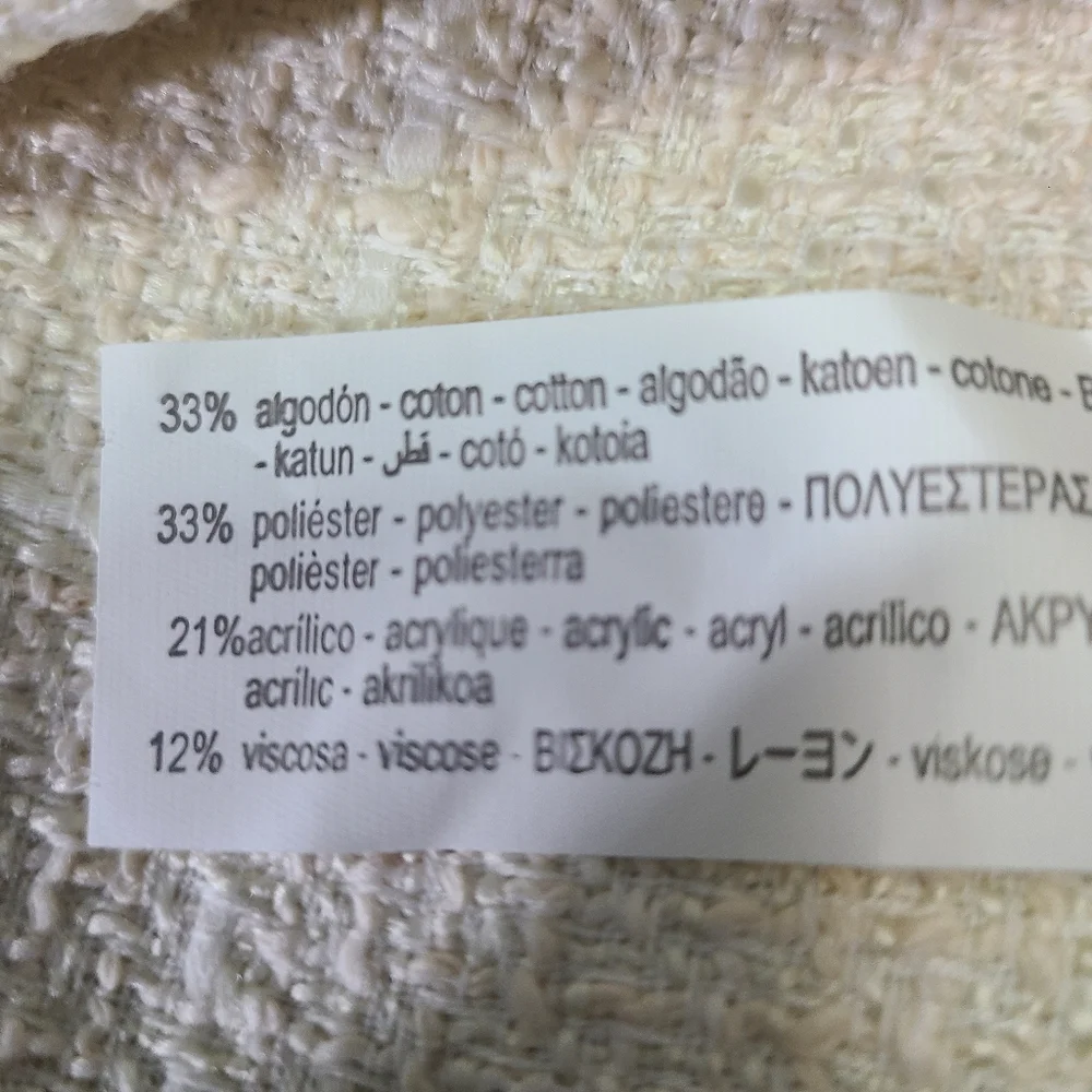 Zara 2‎ Piece Matching Set Textured Jacket and Skort NWT Size Med